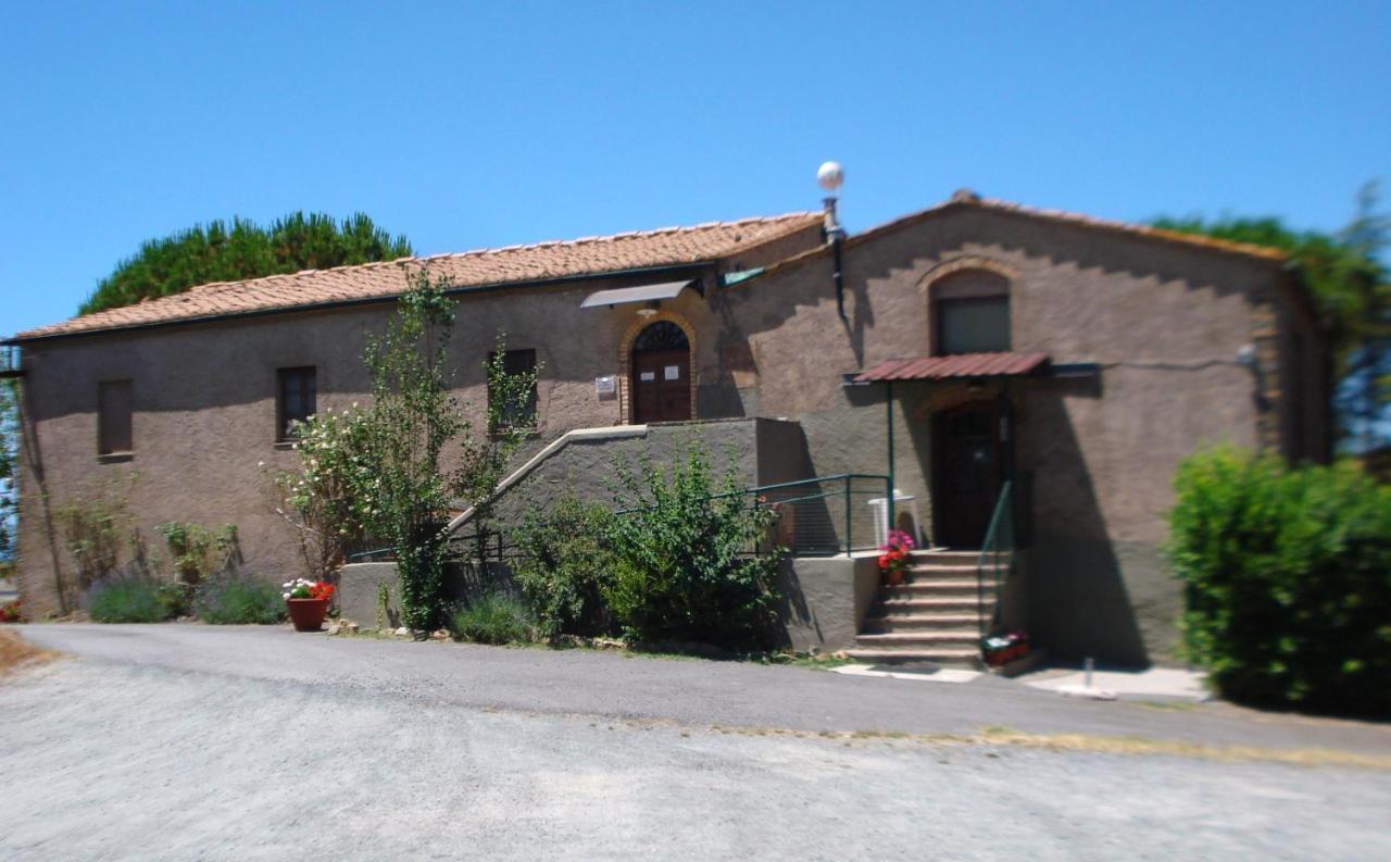 Podere San Francesco Bed & Breakfast Volterra Eksteriør bilde