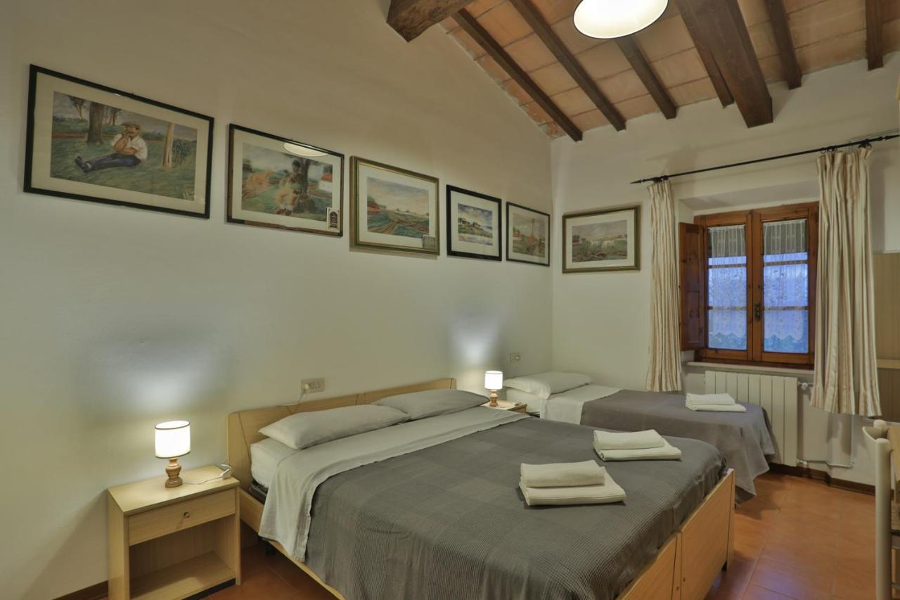 Podere San Francesco Bed & Breakfast Volterra Eksteriør bilde