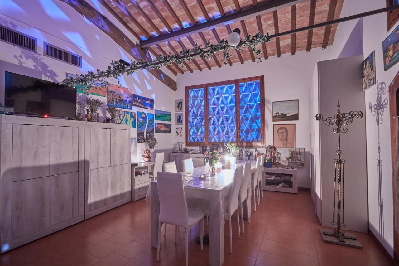 Podere San Francesco Bed & Breakfast Volterra Eksteriør bilde