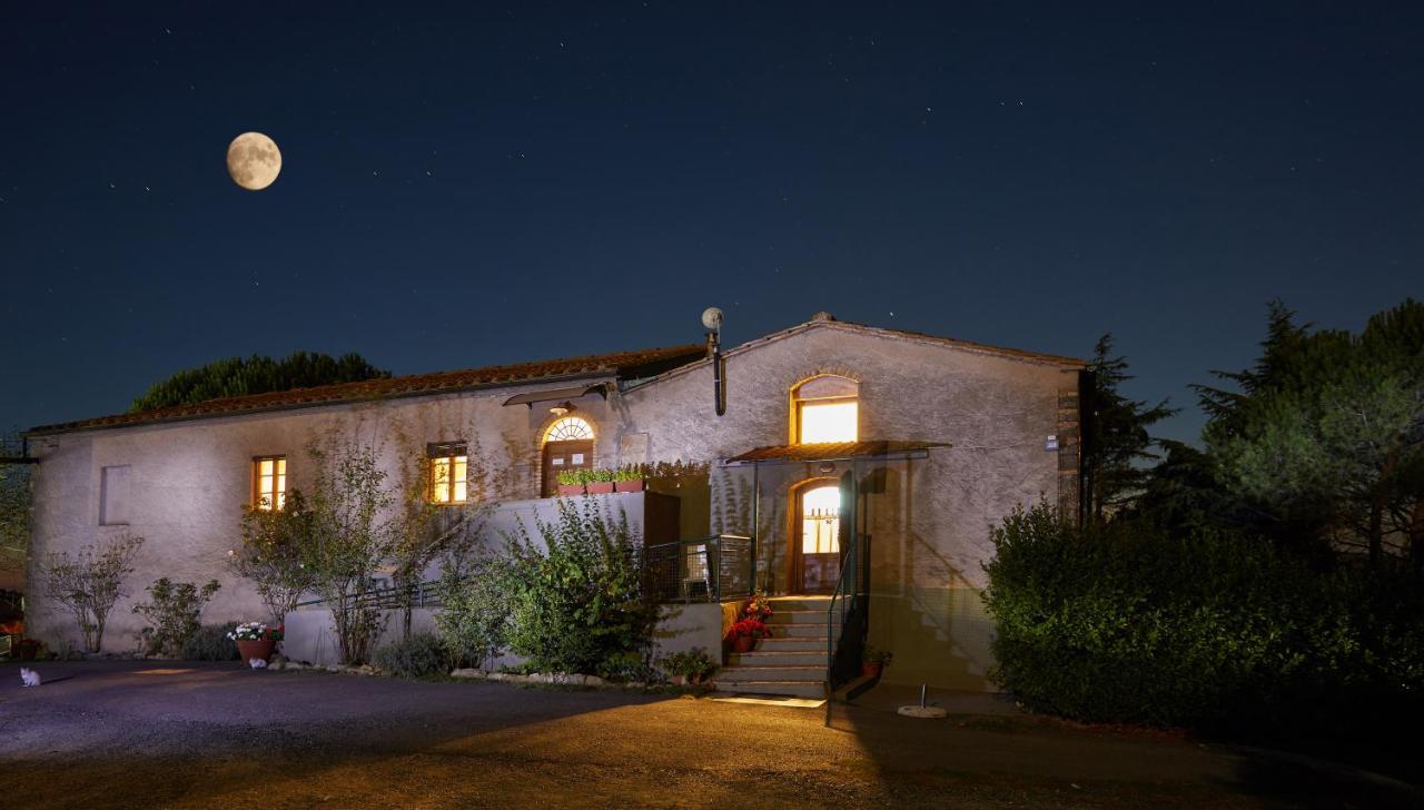 Podere San Francesco Bed & Breakfast Volterra Eksteriør bilde