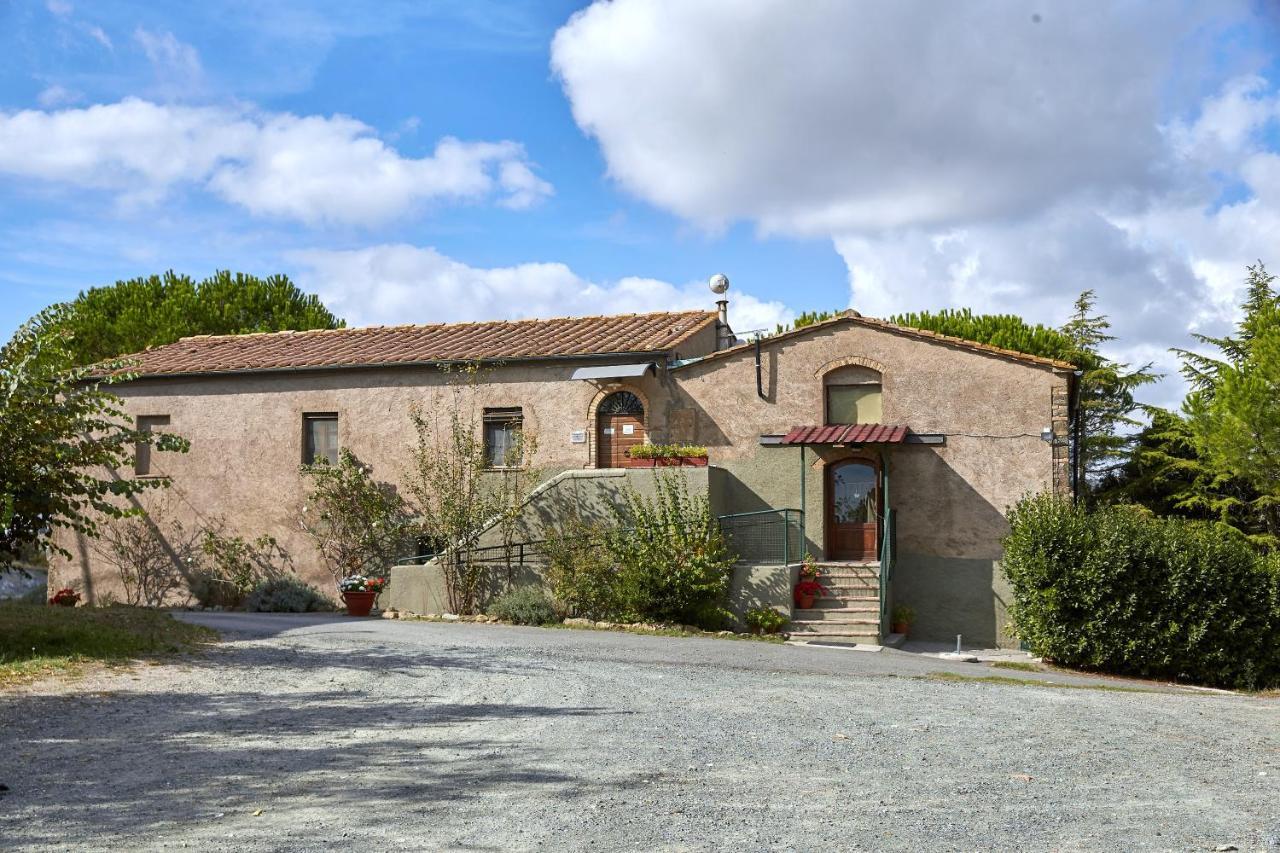 Podere San Francesco Bed & Breakfast Volterra Eksteriør bilde