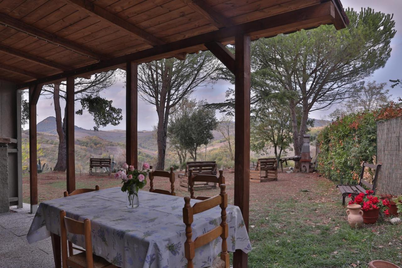 Podere San Francesco Bed & Breakfast Volterra Eksteriør bilde