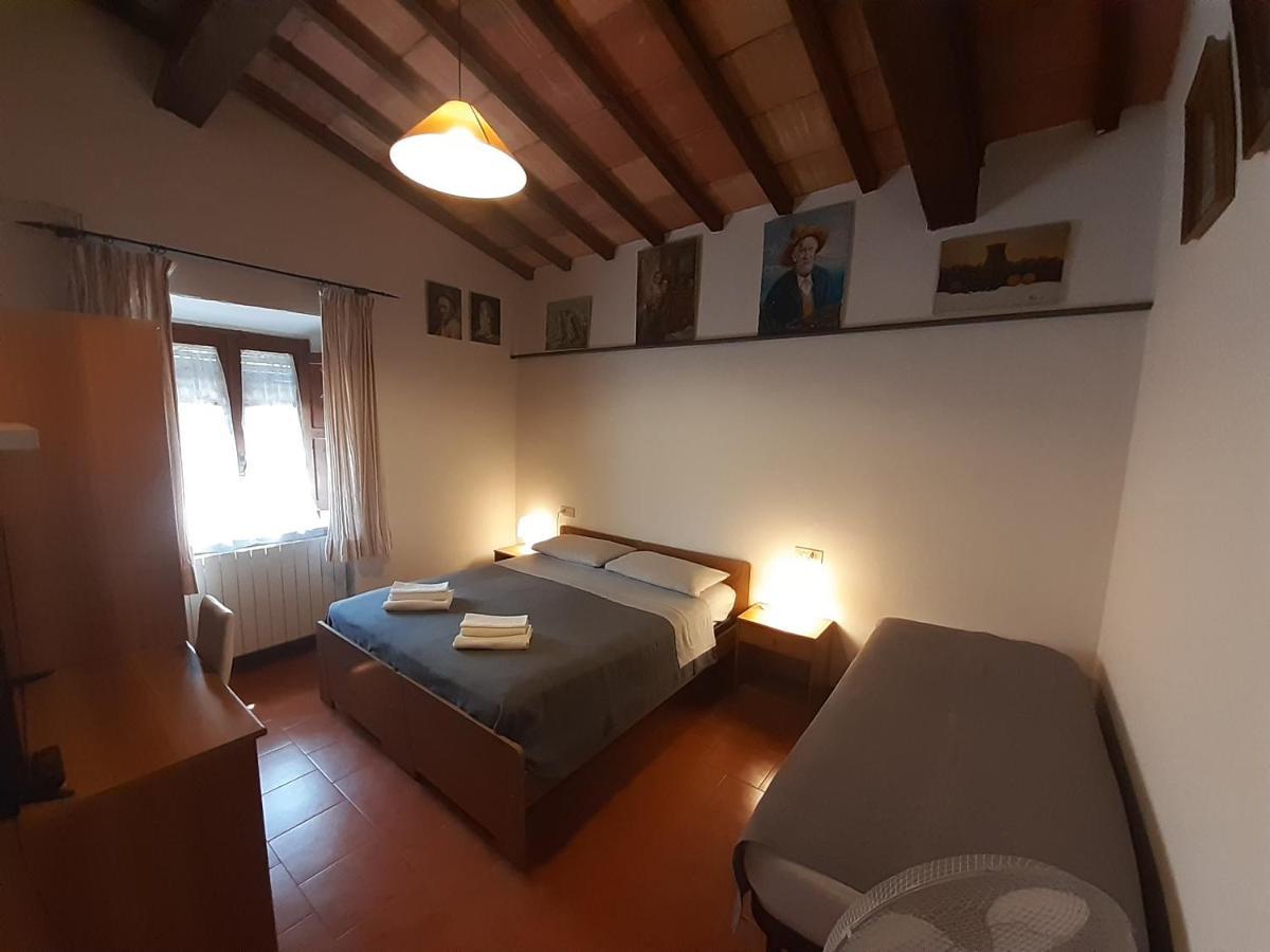 Podere San Francesco Bed & Breakfast Volterra Eksteriør bilde