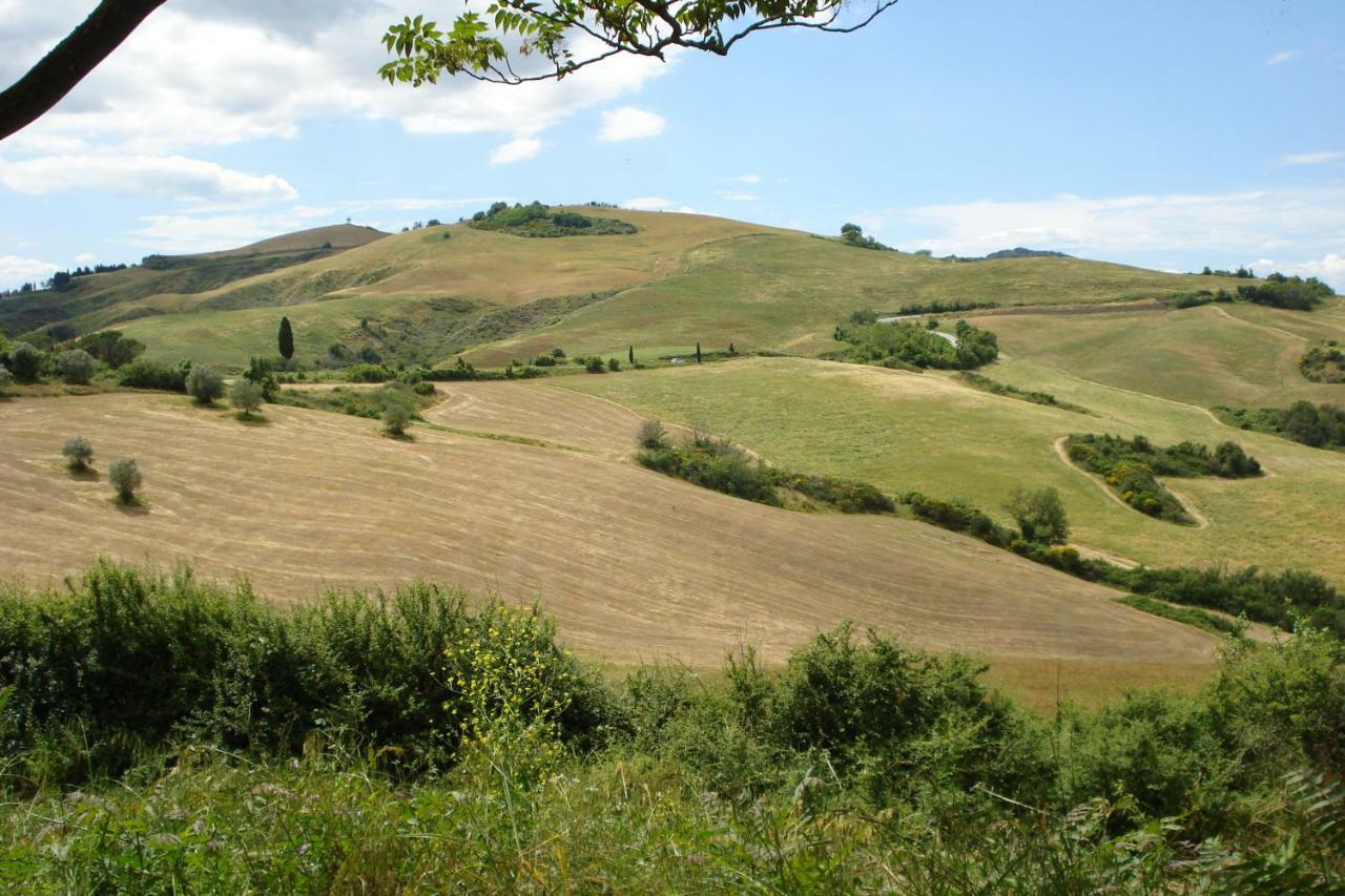 Podere San Francesco Bed & Breakfast Volterra Eksteriør bilde