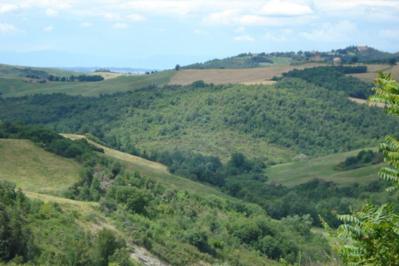 Podere San Francesco Bed & Breakfast Volterra Eksteriør bilde