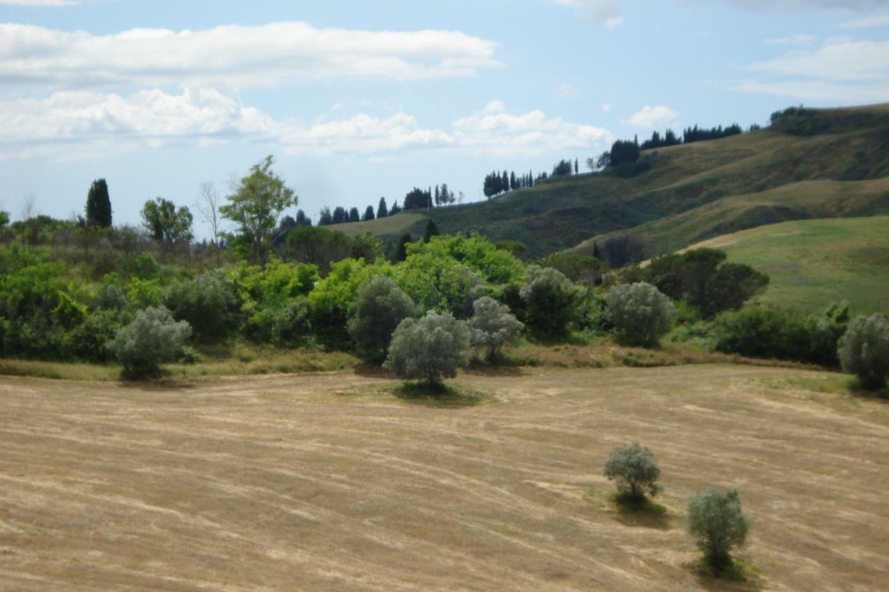 Podere San Francesco Bed & Breakfast Volterra Eksteriør bilde