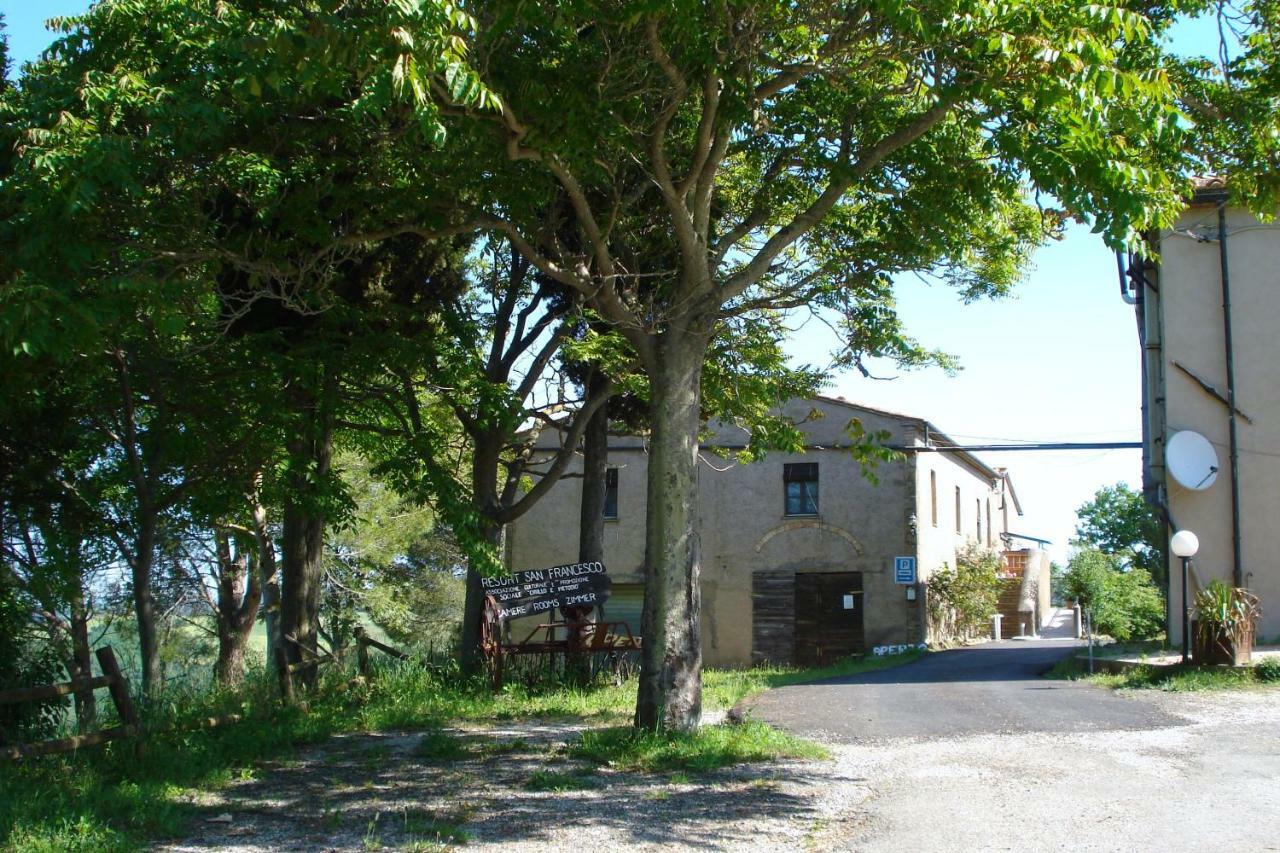 Podere San Francesco Bed & Breakfast Volterra Eksteriør bilde