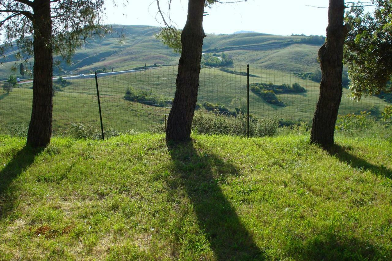 Podere San Francesco Bed & Breakfast Volterra Eksteriør bilde